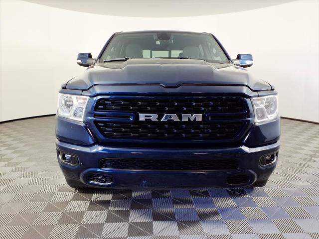 2022 RAM 1500 Big Horn Crew Cab 4x4 57 Box