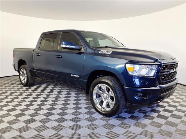 2022 RAM 1500 Big Horn Crew Cab 4x4 57 Box