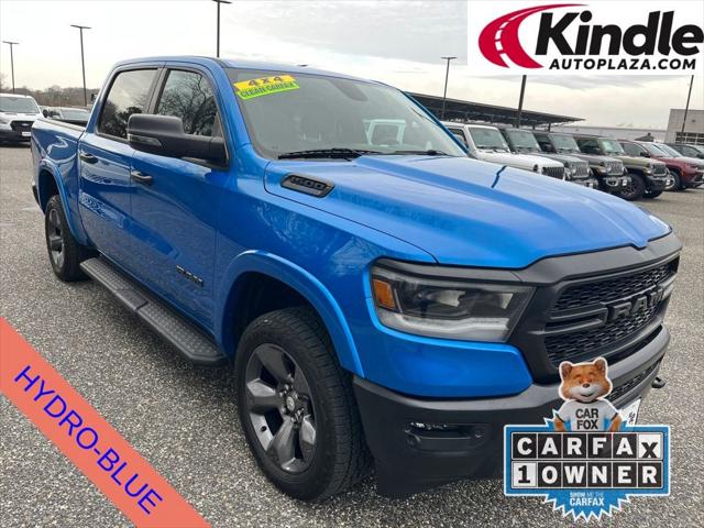 2023 RAM 1500 Big Horn Crew Cab 4x4 57 Box