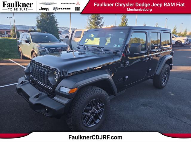 2026 Jeep Wrangler 4-Door Sport S 4x4 for sale in Mechanicsburg, PA