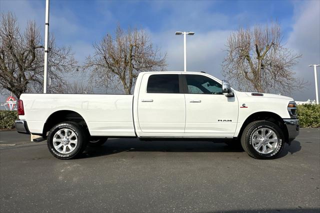 2026 Ram 3500 Laramie Crew Cab 4x4 8 Box