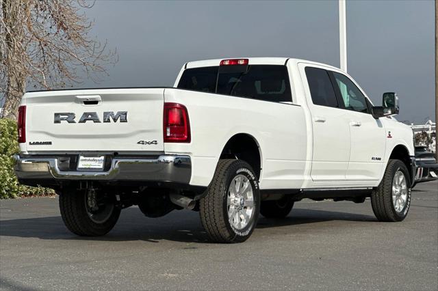 2026 Ram 3500 Laramie Crew Cab 4x4 8 Box