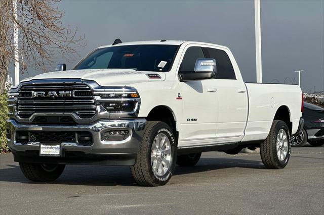 2026 Ram 3500 Laramie Crew Cab 4x4 8 Box