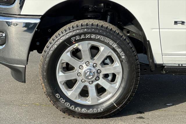 2026 Ram 3500 Laramie Crew Cab 4x4 8 Box