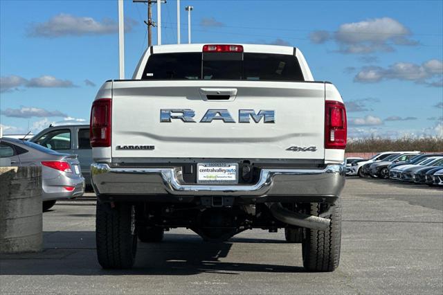 2026 Ram 2500 Laramie
