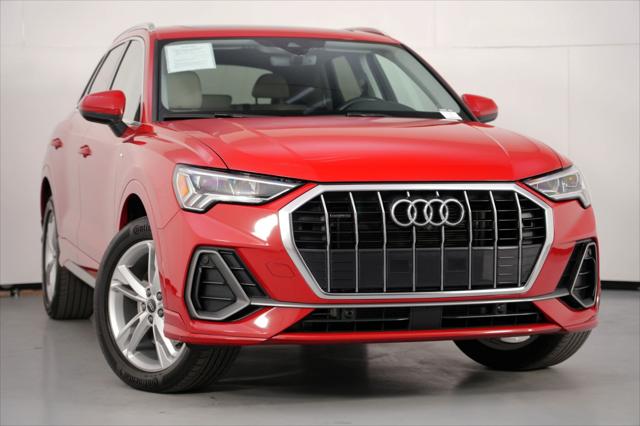 2023 Audi Q3 Premium Plus 45 TFSI S line quattro Tiptronic