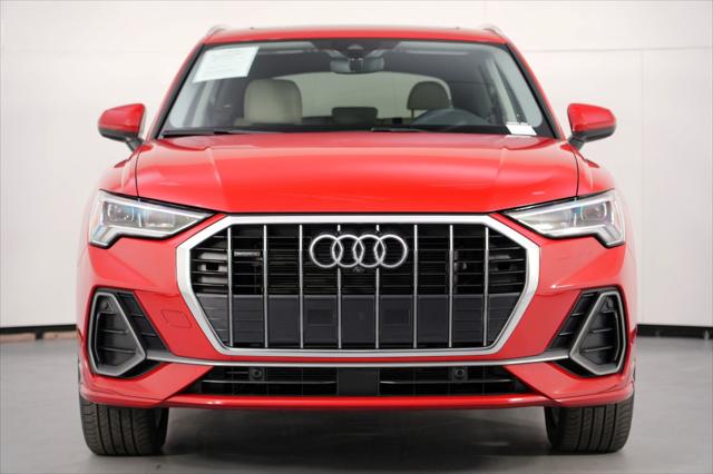2023 Audi Q3 Premium Plus 45 TFSI S line quattro Tiptronic