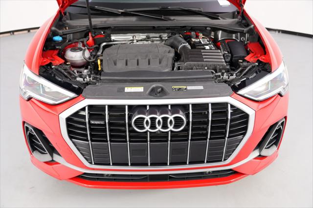 2023 Audi Q3 Premium Plus 45 TFSI S line quattro Tiptronic