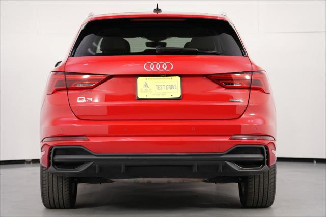 2023 Audi Q3 Premium Plus 45 TFSI S line quattro Tiptronic