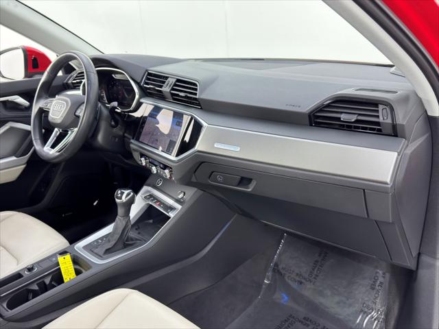 2023 Audi Q3 Premium Plus 45 TFSI S line quattro Tiptronic