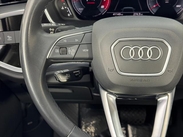 2023 Audi Q3 Premium Plus 45 TFSI S line quattro Tiptronic