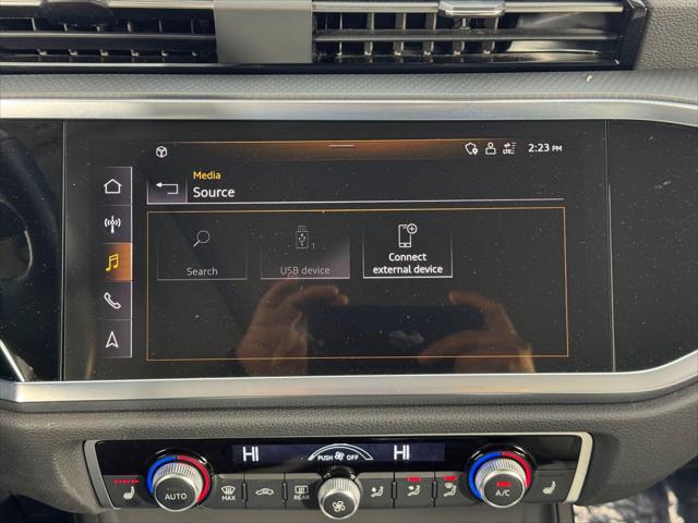 2023 Audi Q3 Premium Plus 45 TFSI S line quattro Tiptronic