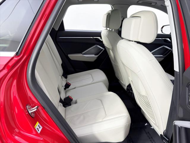 2023 Audi Q3 Premium Plus 45 TFSI S line quattro Tiptronic
