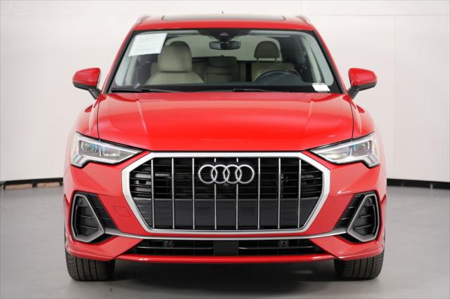 2023 Audi Q3 Premium Plus 45 TFSI S line quattro Tiptronic