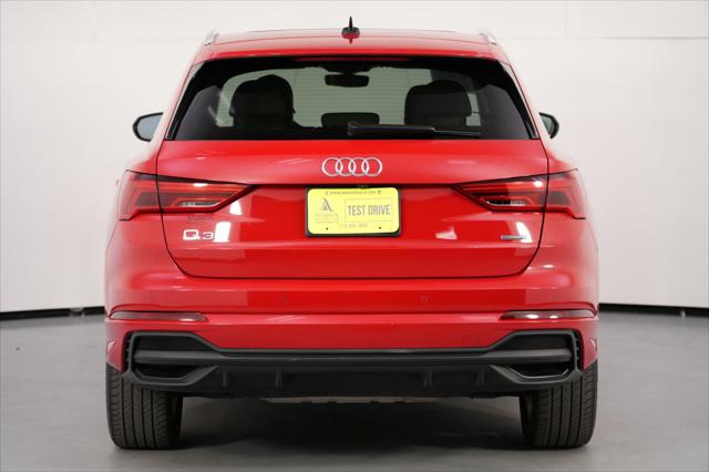 2023 Audi Q3 Premium Plus 45 TFSI S line quattro Tiptronic