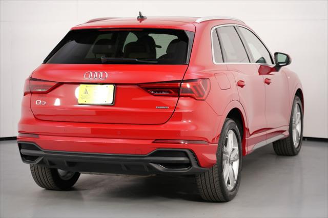 2023 Audi Q3 Premium Plus 45 TFSI S line quattro Tiptronic