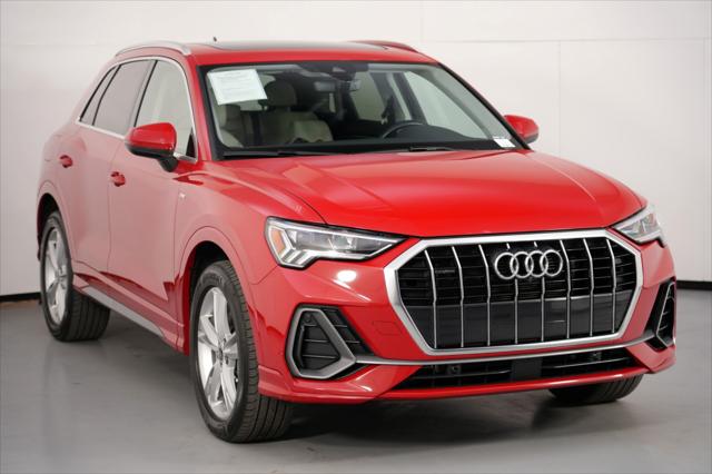 2023 Audi Q3 Premium Plus 45 TFSI S line quattro Tiptronic
