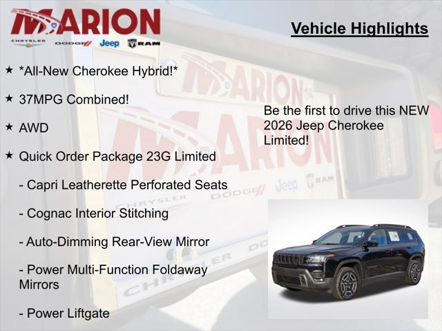 2026 Jeep Cherokee Limited 4x4