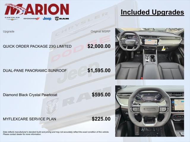2026 Jeep Cherokee Limited 4x4