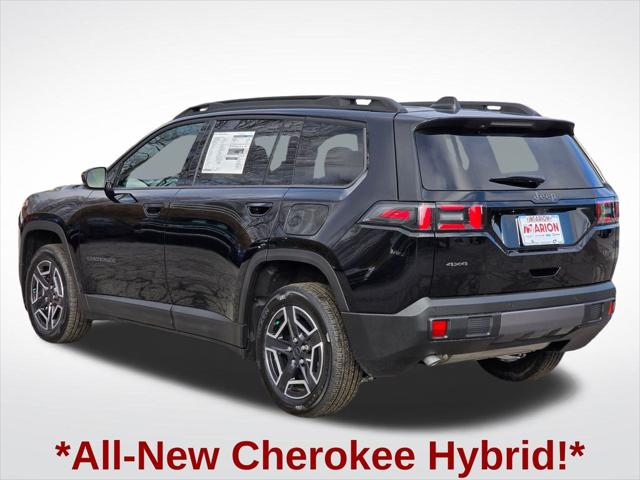 2026 Jeep Cherokee Limited 4x4