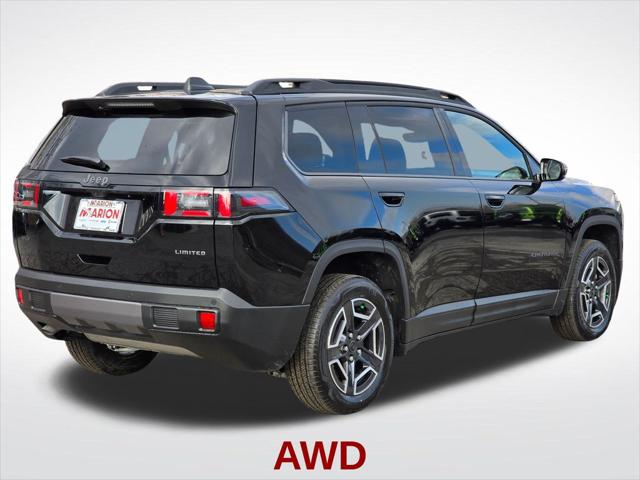 2026 Jeep Cherokee Limited 4x4