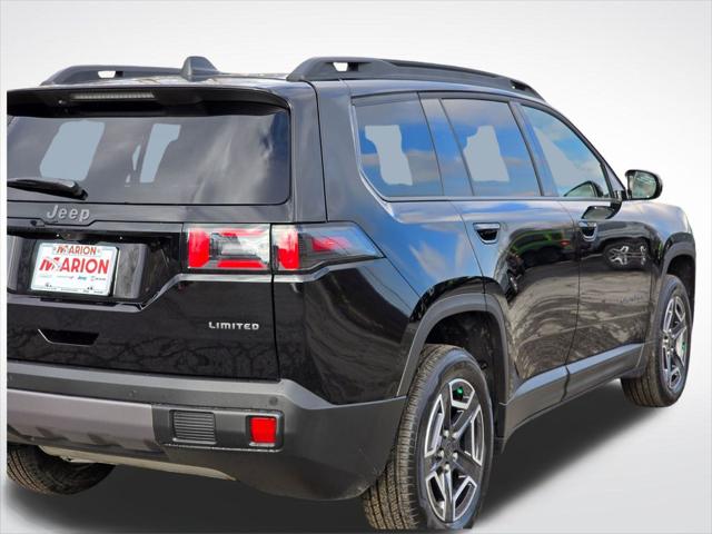 2026 Jeep Cherokee Limited 4x4