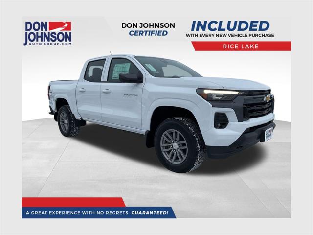 2026 Chevrolet Colorado LT, 4WD for sale in Rice Lake, WI