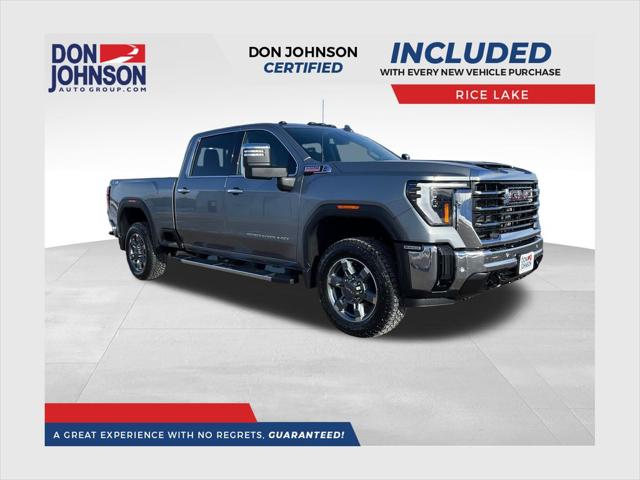 2026 GMC Sierra 2500HD Crew Cab, Standard Bed, SLT, 4WD for sale in Rice Lake, WI