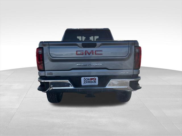 2026 GMC Sierra 2500HD Crew Cab, Standard Bed, SLT, 4WD