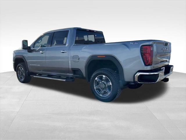 2026 GMC Sierra 2500HD Crew Cab, Standard Bed, SLT, 4WD
