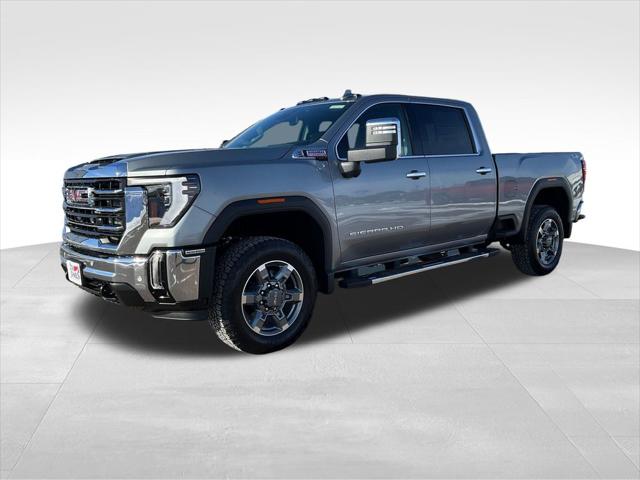 2026 GMC Sierra 2500HD Crew Cab, Standard Bed, SLT, 4WD