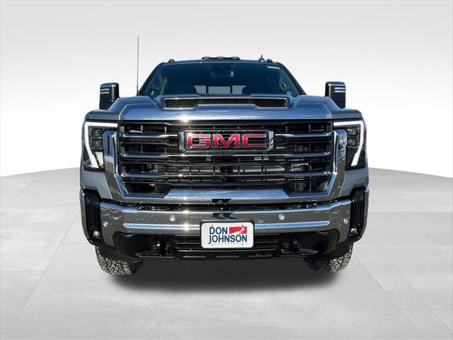 2026 GMC Sierra 2500HD Crew Cab, Standard Bed, SLT, 4WD
