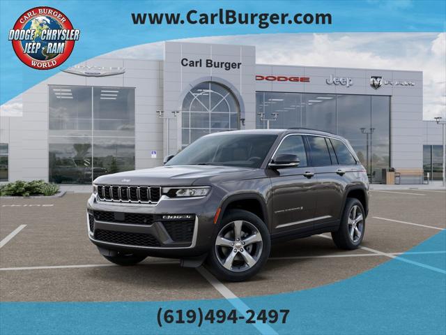 2026 Jeep Grand Cherokee Limited 4x2 for sale in La Mesa, CA