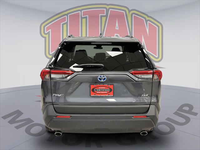 2022 Toyota RAV4 Hybrid XLE [3]