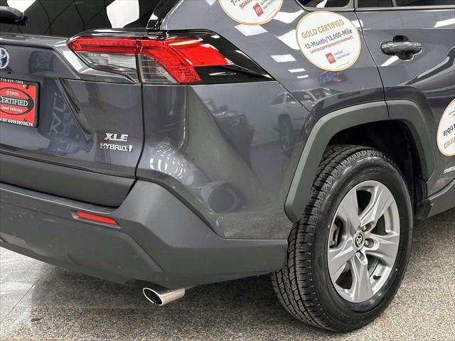 2022 Toyota RAV4 Hybrid XLE [10]