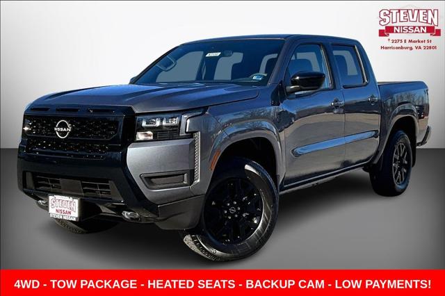 2026 Nissan Frontier Crew Cab SV 4x4