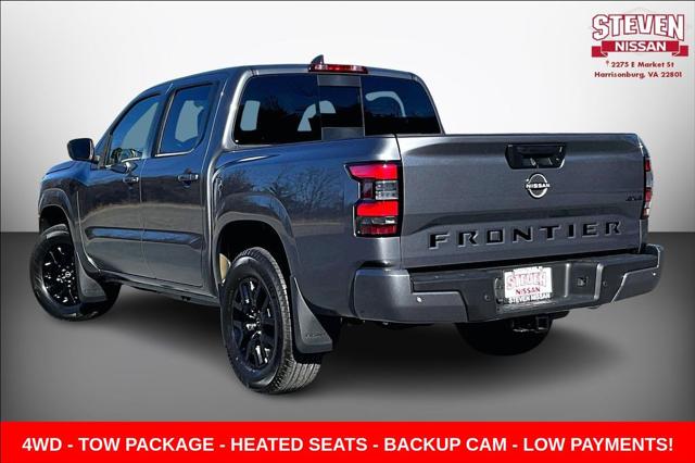 2026 Nissan Frontier Crew Cab SV 4x4