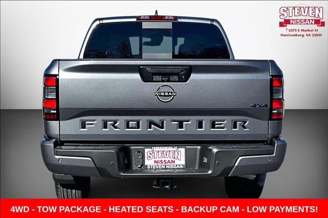 2026 Nissan Frontier Crew Cab SV 4x4