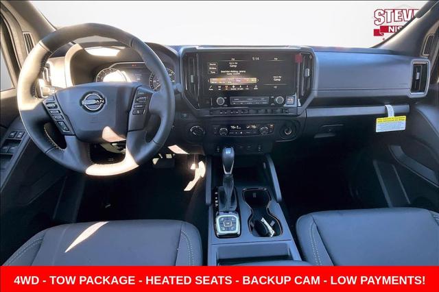 2026 Nissan Frontier Crew Cab SV 4x4