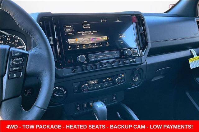 2026 Nissan Frontier Crew Cab SV 4x4