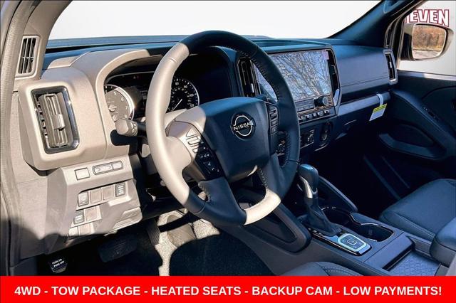 2026 Nissan Frontier Crew Cab SV 4x4