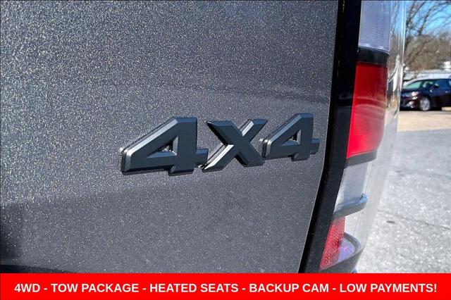 2026 Nissan Frontier Crew Cab SV 4x4