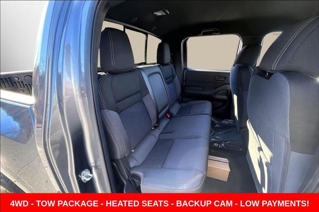 2026 Nissan Frontier Crew Cab SV 4x4