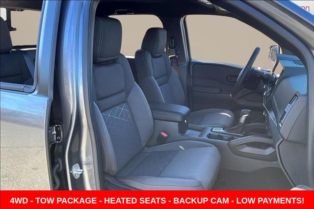 2026 Nissan Frontier Crew Cab SV 4x4