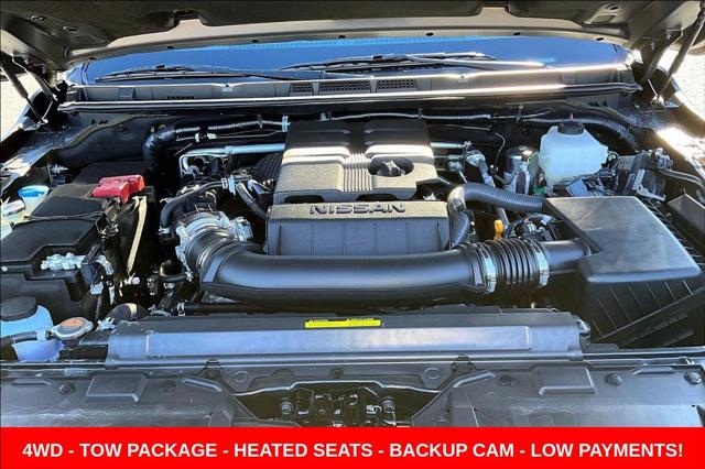 2026 Nissan Frontier Crew Cab SV 4x4