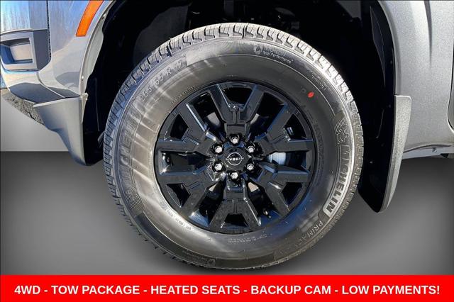 2026 Nissan Frontier Crew Cab SV 4x4