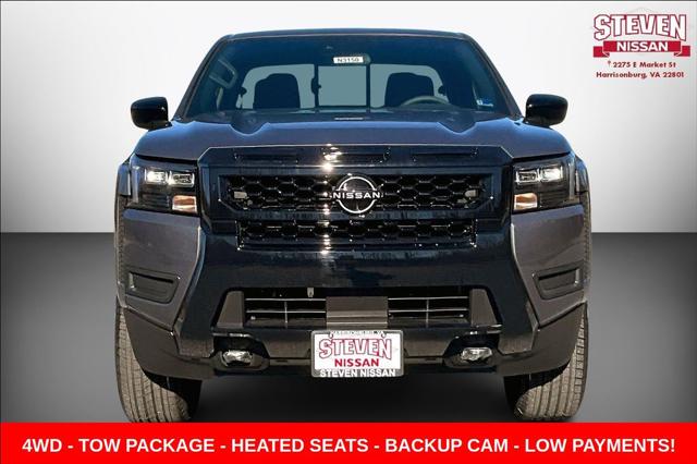2026 Nissan Frontier Crew Cab SV 4x4