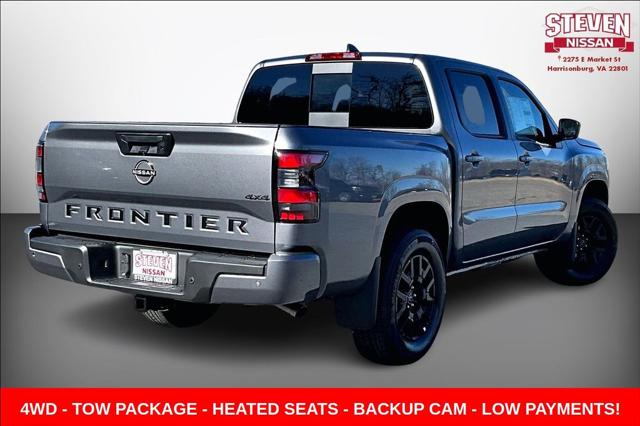 2026 Nissan Frontier Crew Cab SV 4x4