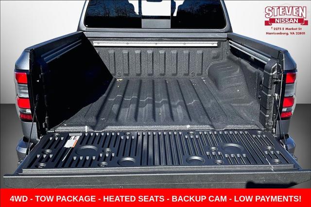 2026 Nissan Frontier Crew Cab SV 4x4