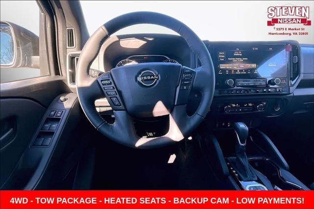 2026 Nissan Frontier Crew Cab SV 4x4